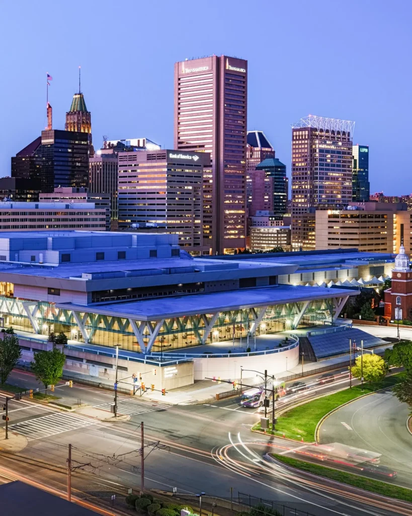 hotels near the Baltimore convention center