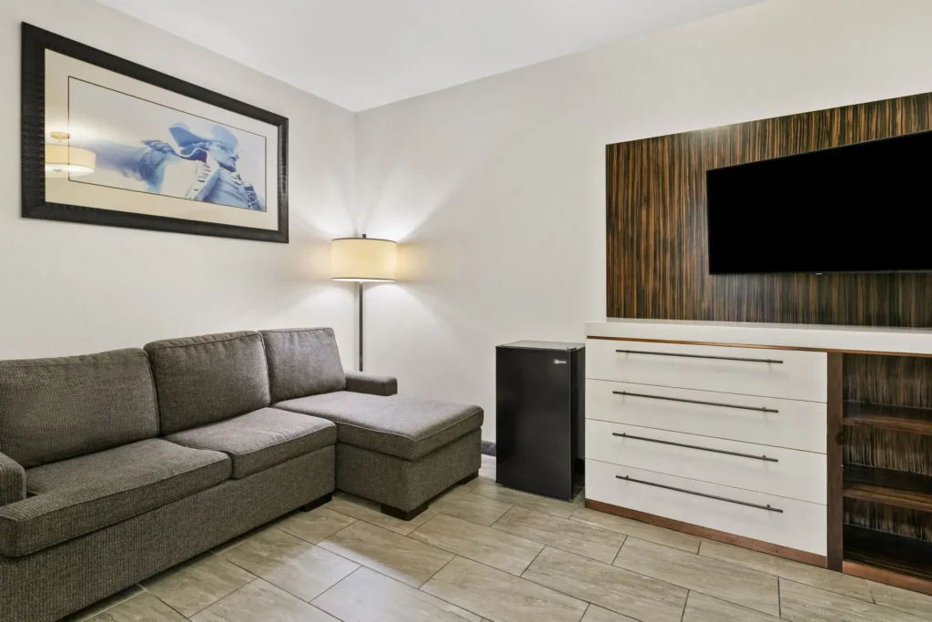 King Suite living room sontesa baltimore