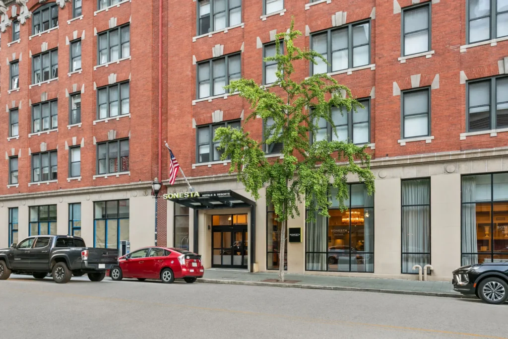 Sonesta Hotel Baltimore Inner Harbor outside