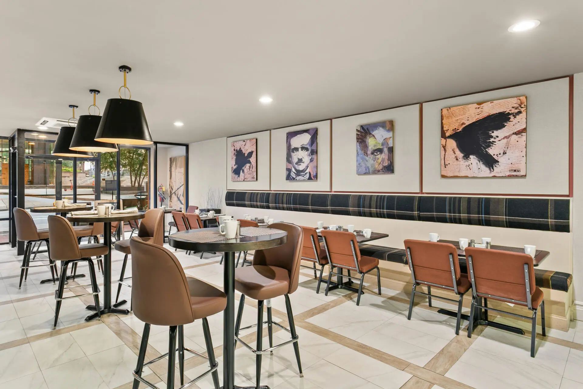 Sonesta Baltimore Inner Harbor Restaurant Dining Area