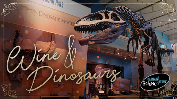 Wine & Dinosaurs baltimore md
