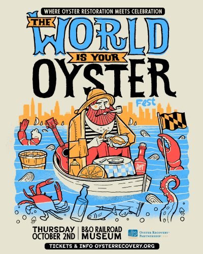 World is Your Oyster Fest (Oct 2)