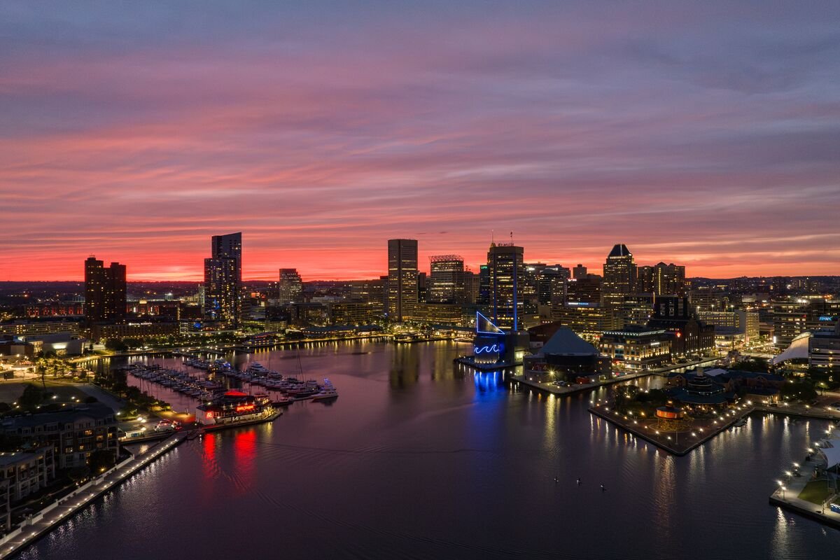 Hotel near National Aquarium in Baltimore’s Inner Harbor