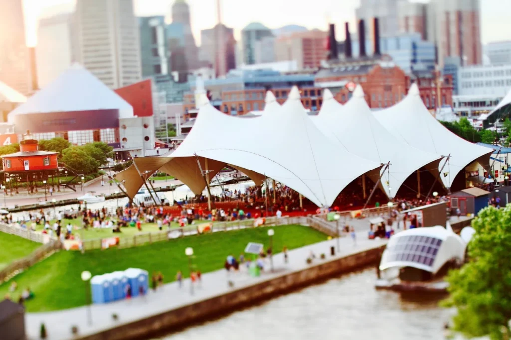 Hotels Near Pier Six Pavilion Baltimore | Sonesta Inner Harbor