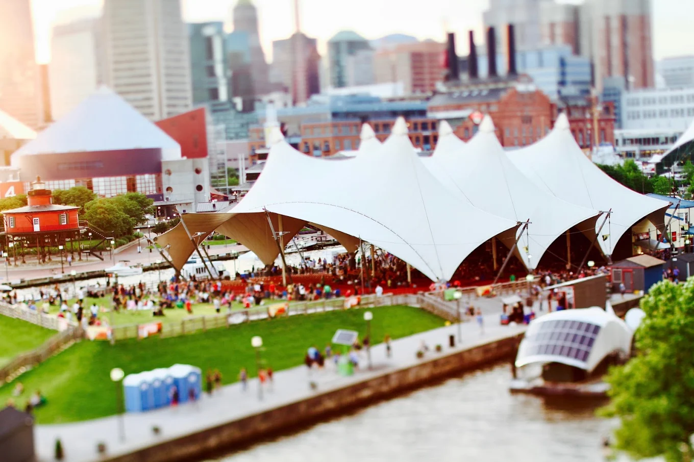 Hotel near Pier Six Pavilion Baltimore