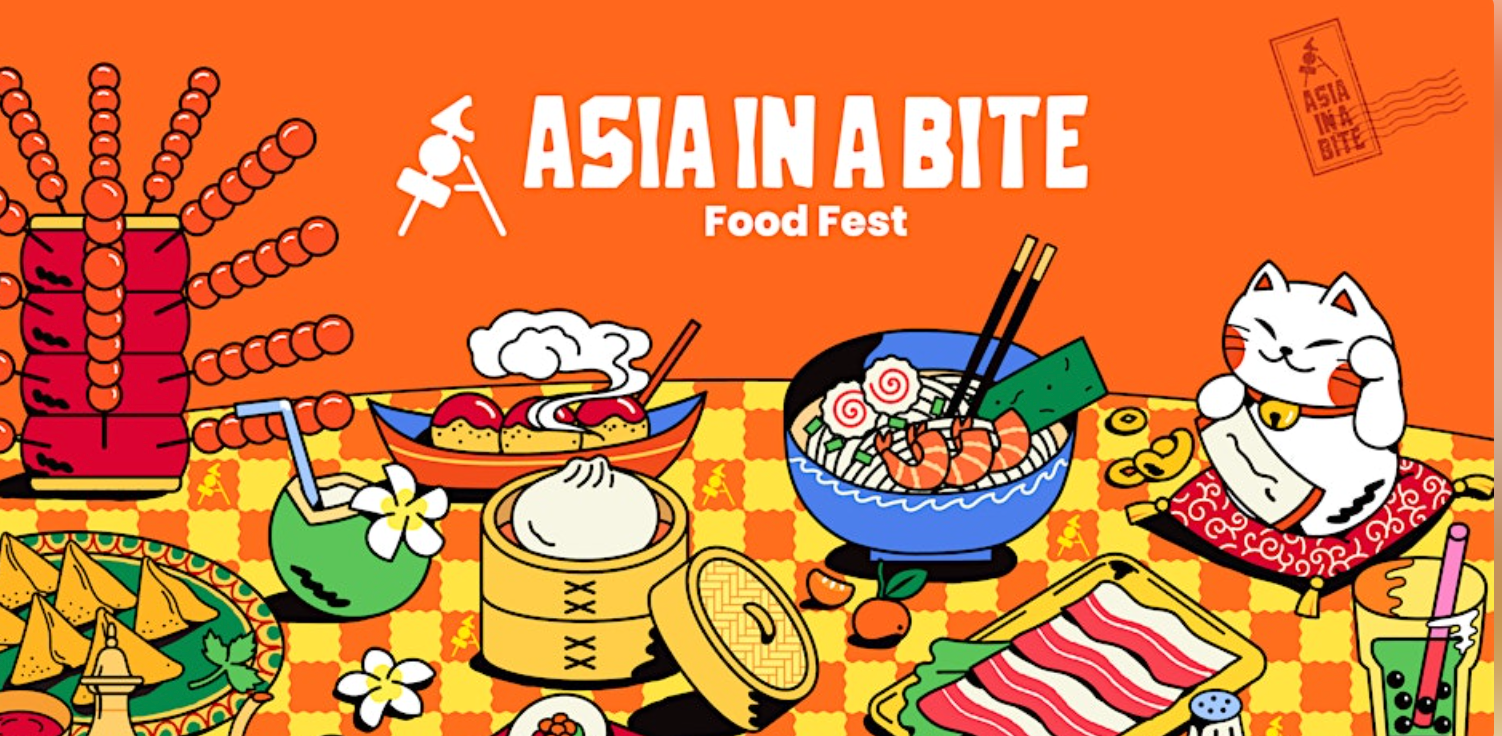Asia in a Bite Food Fest (Nov 2)