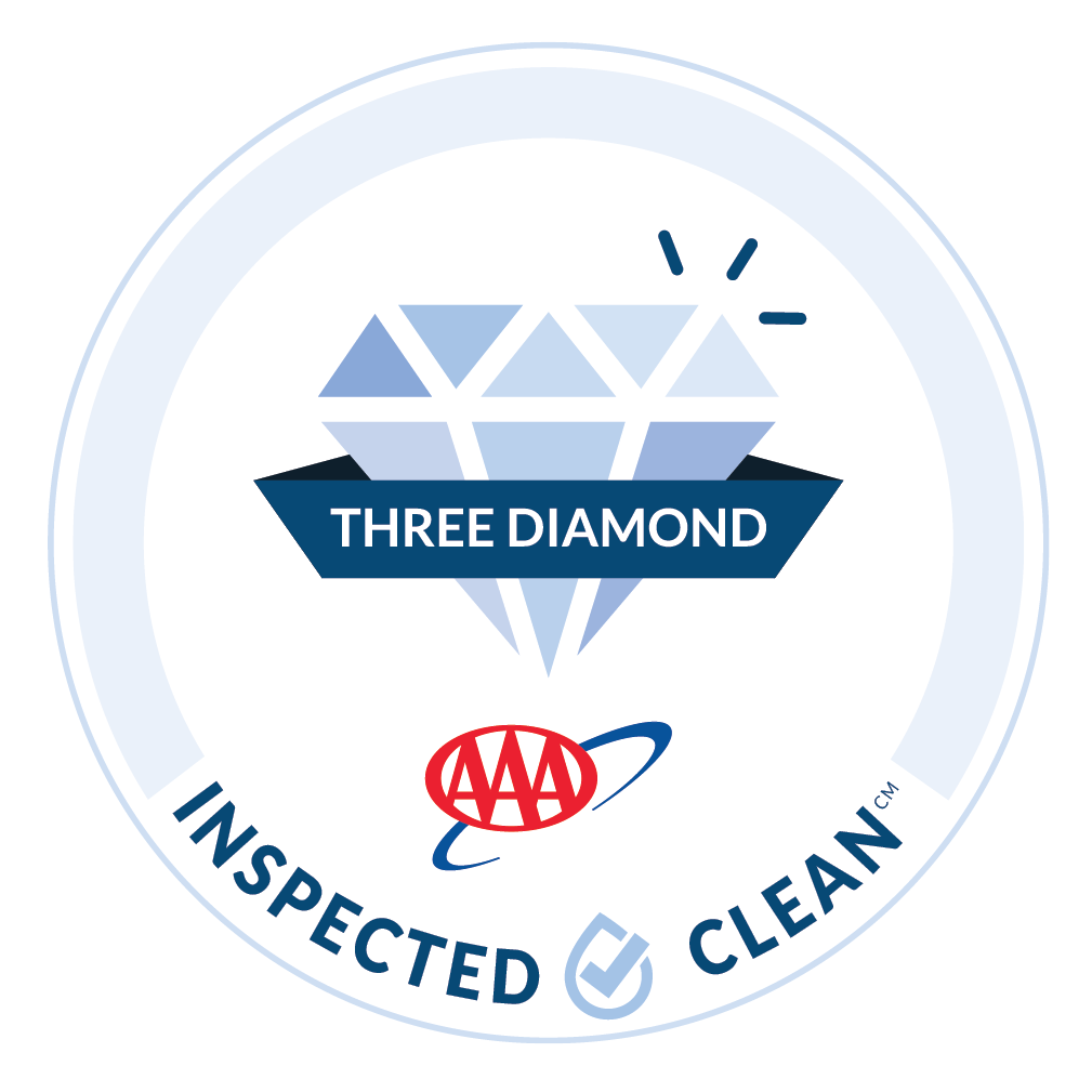 AAA Inspected Clean 3 Diamond badge
