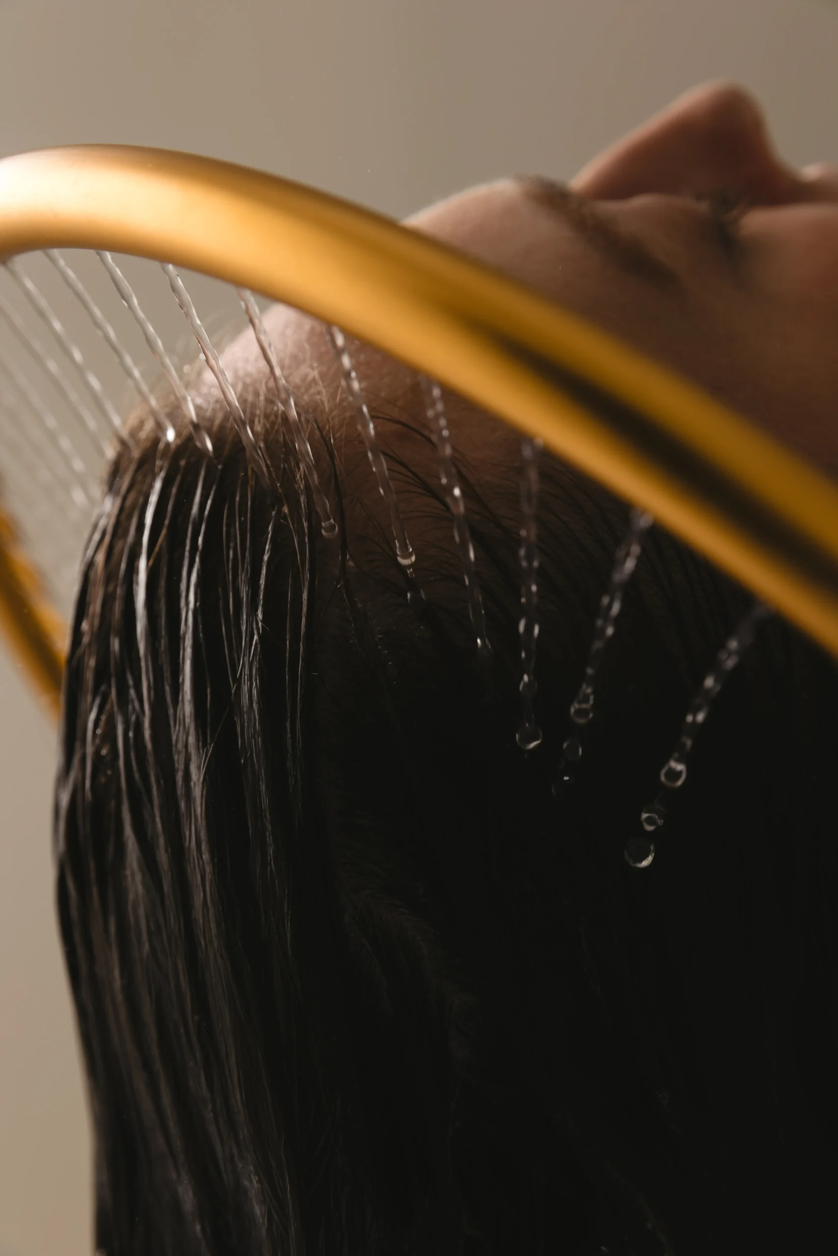 Scalp treatment at Yen & Irie