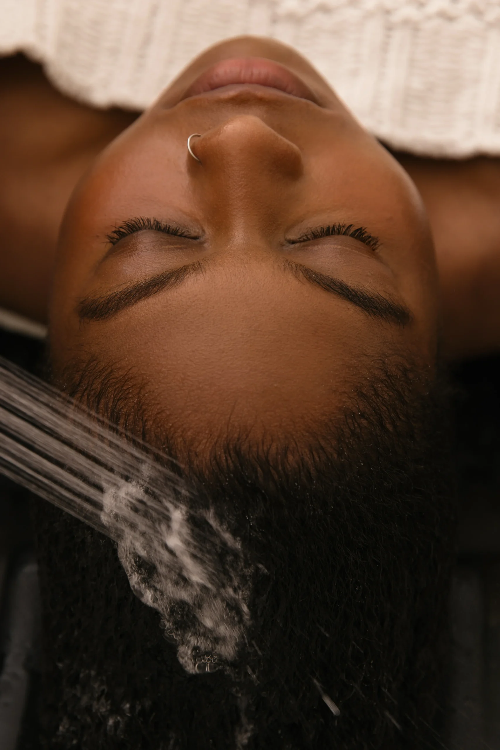 Relaxing spa setting