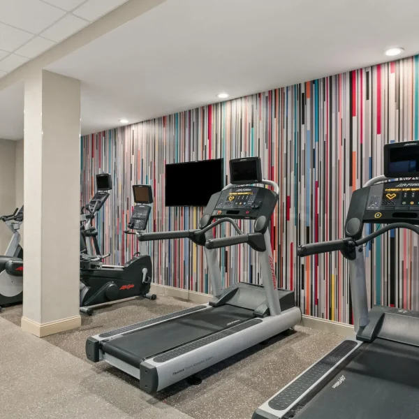 Sonesta Hotel Baltimore Inner Harbor onsite gym and workout area