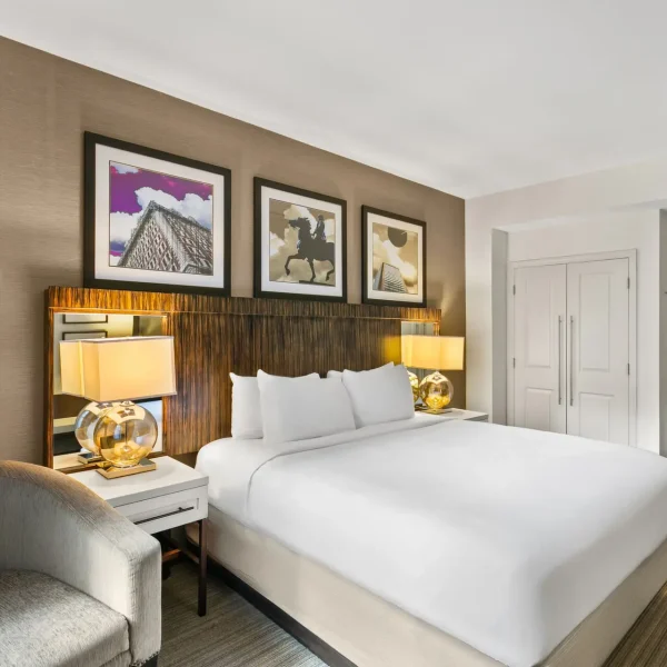 Sonesta Hotel Baltimore Inner Harbor king room