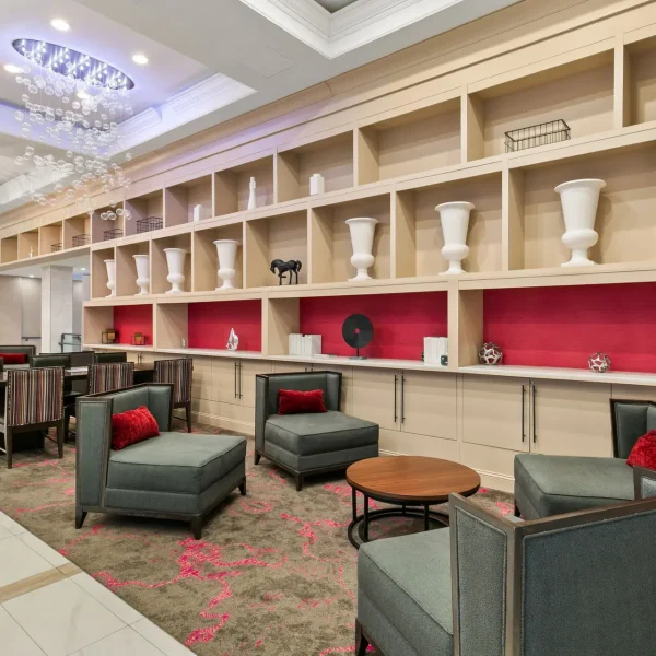 Sonesta Hotel Baltimore Inner Harbor modern lobby