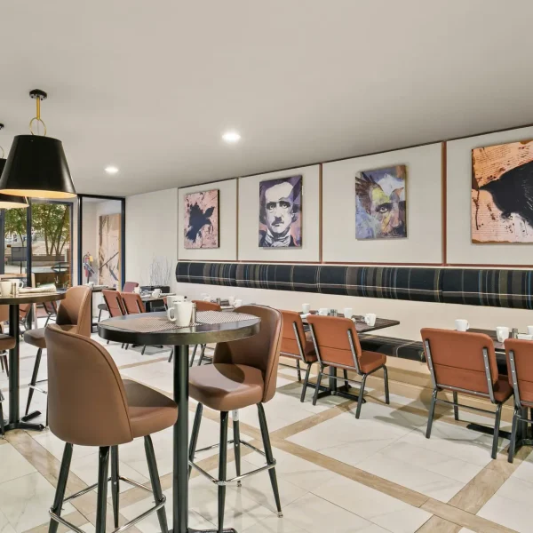 Sonesta Hotel Baltimore Inner Harbor onsite restaurant