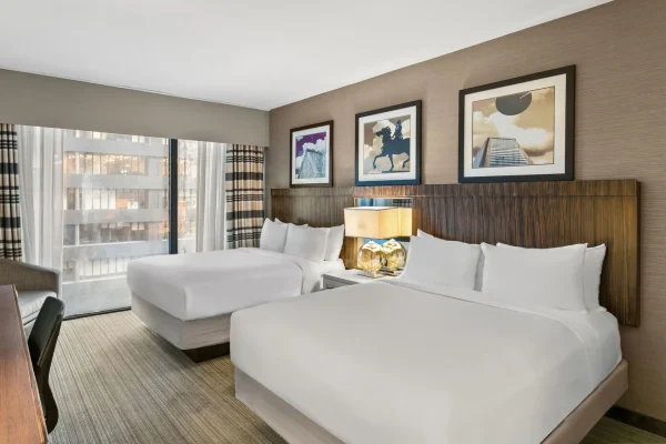 Sonesta Hotel Baltimore Inner Harbor two queen beds