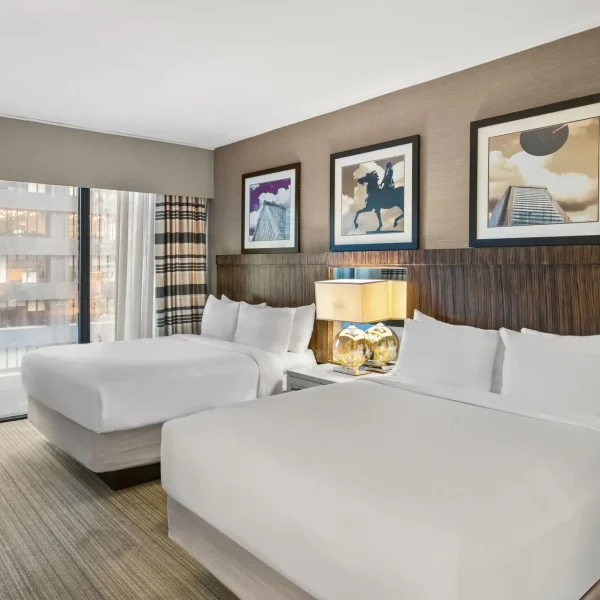 Sonesta Hotel Baltimore Inner Harbor two queen beds