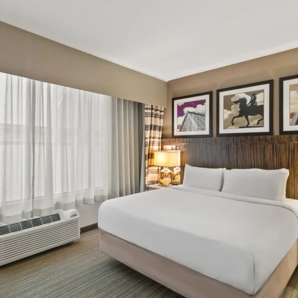 Sonesta Hotel Baltimore Inner Harbor king bed